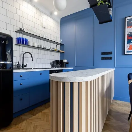 Blue Door Apartment, Swietojanska, Srodmiescie * グディニャ