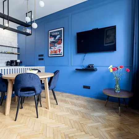 Blue Door Apartment, Swietojanska, Srodmiescie