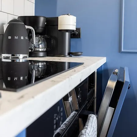 Apartamento Blue Door Apartment, Swietojanska, Srodmiescie Gdynia