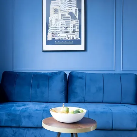 Blue Door Apartment, Swietojanska, Srodmiescie アパート