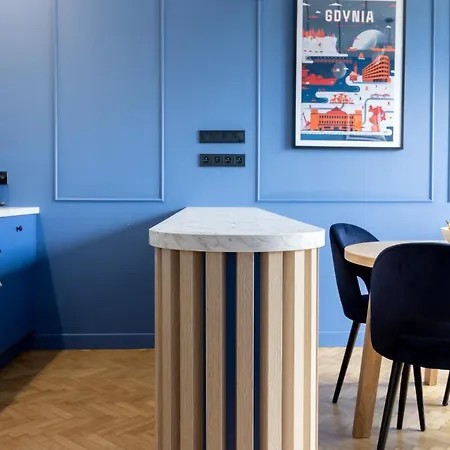 Blue Door Apartment, Swietojanska, Srodmiescie *