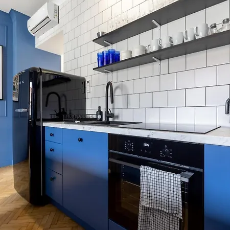 アパート Blue Door Apartment, Swietojanska, Srodmiescie