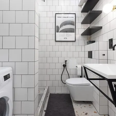 Blue Door Apartment, Swietojanska, Srodmiescie 아파트 그디니아