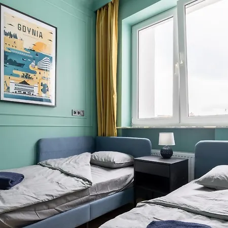 아파트 Blue Door Apartment, Swietojanska, Srodmiescie *