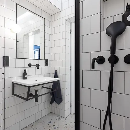 아파트 Blue Door Apartment, Swietojanska, Srodmiescie *