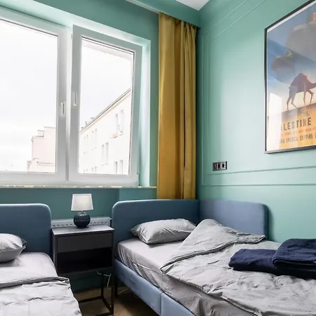 Blue Door Apartment, Swietojanska, Srodmiescie * 그디니아