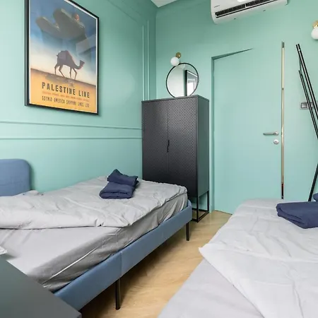 Blue Door Apartment, Swietojanska, Srodmiescie アパート グディニャ