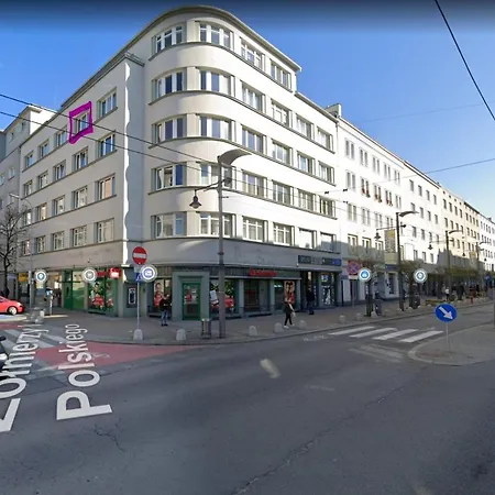 Blue Door Apartment, Swietojanska, Srodmiescie 아파트